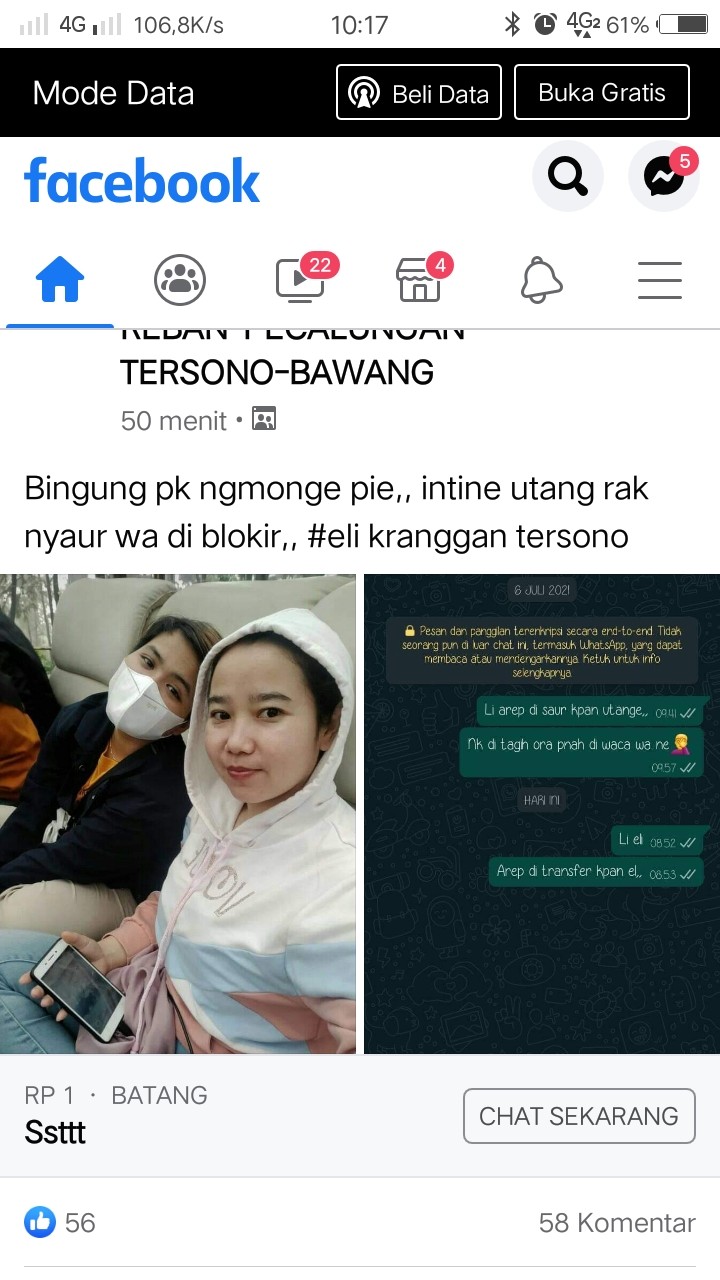 Skun-sekun-terminal Kabel Kuningan Ring-bulat-bulet Lubang Kecil 5 Mm