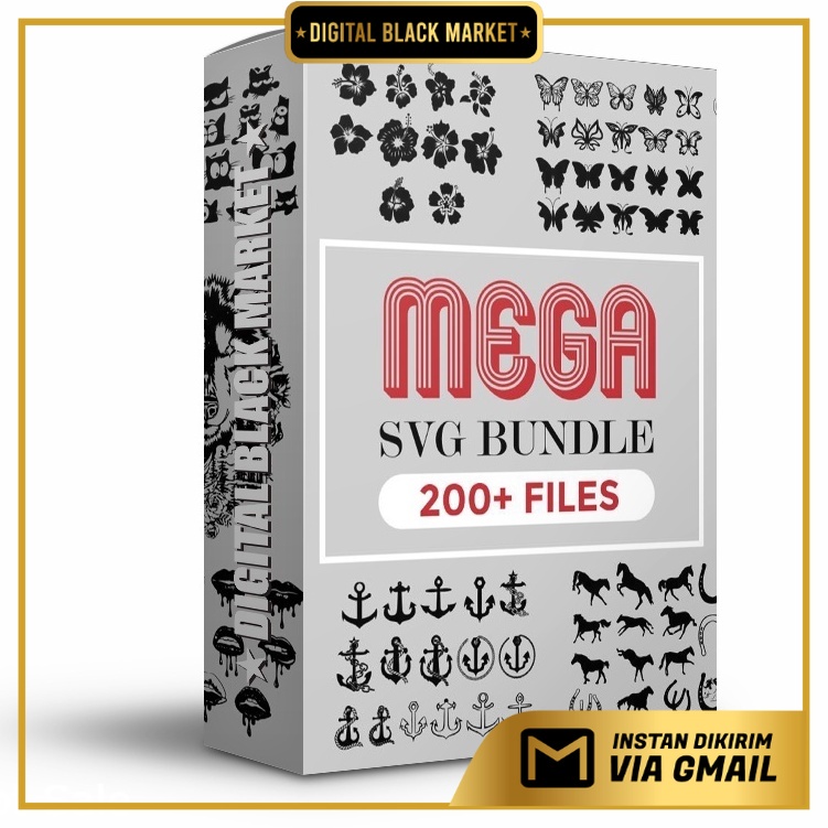 The Mega SVG Bundle - Vector Designs