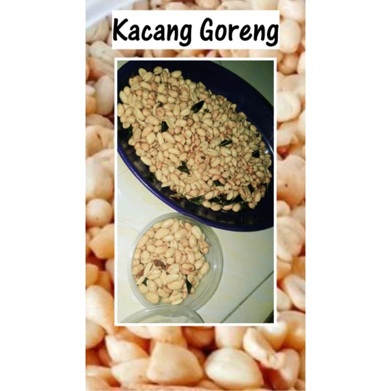 

kacang goreng renyah