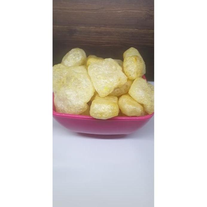 

KRUPUK KULIT SAPI UK 500GR, KERUPUK KULIT