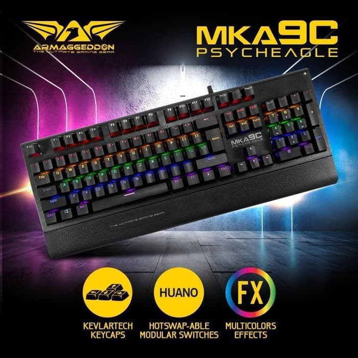 Keyboard Armaggeddon MKA-9C PSYCHEAGLE | Keyboard Armaggeddon MKA 9C