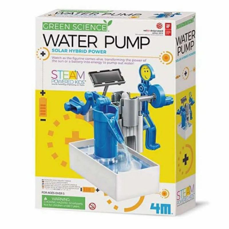 4M Green Science Water Pump/00-03425