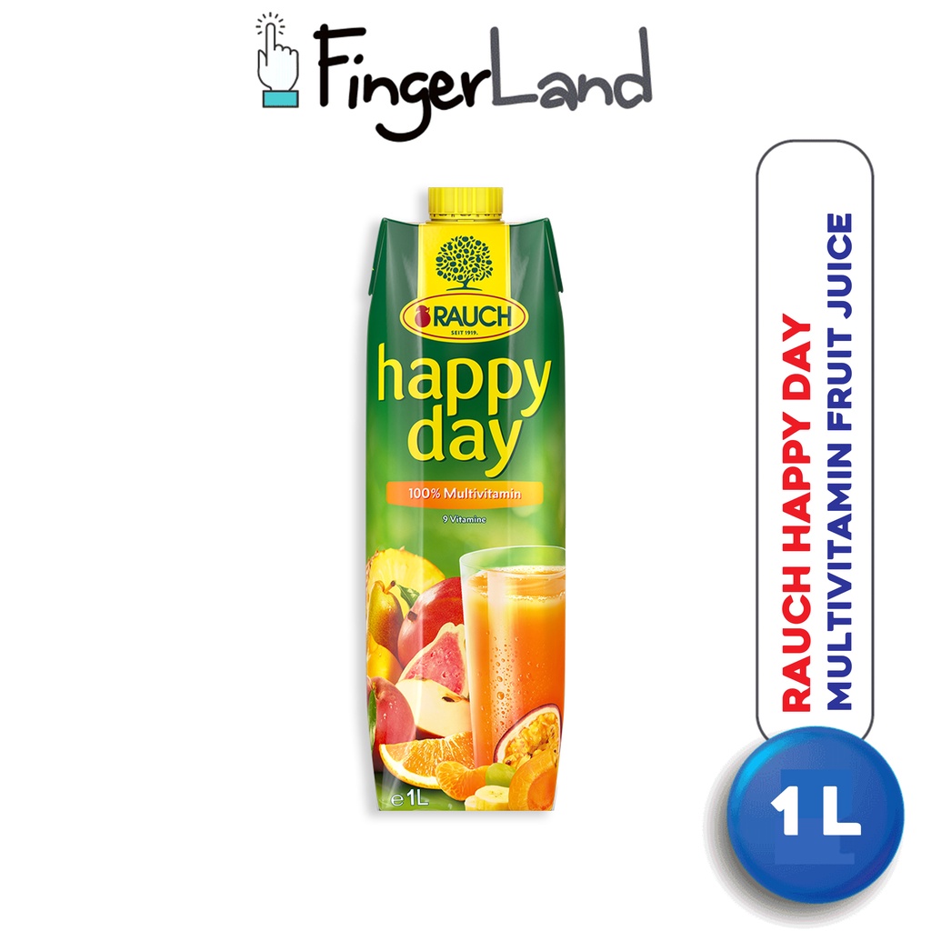 

HAPPY DAY Multivitamin Juice 1 Liter Jus Mix Fruits