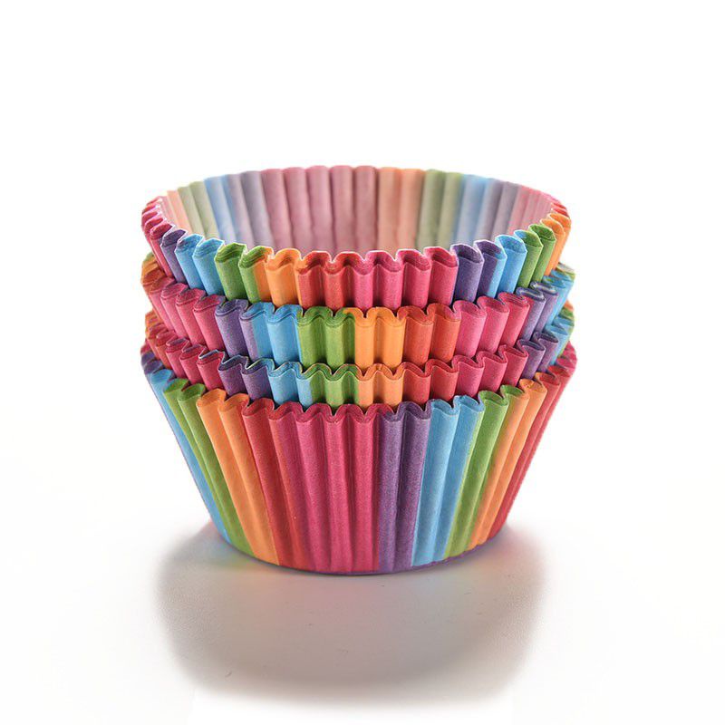 

Kertas Cupcake Rainbow Paper Cups for Cake