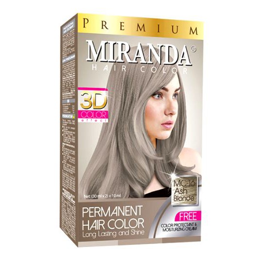 Miranda Hair Color - Pewarna Rambut