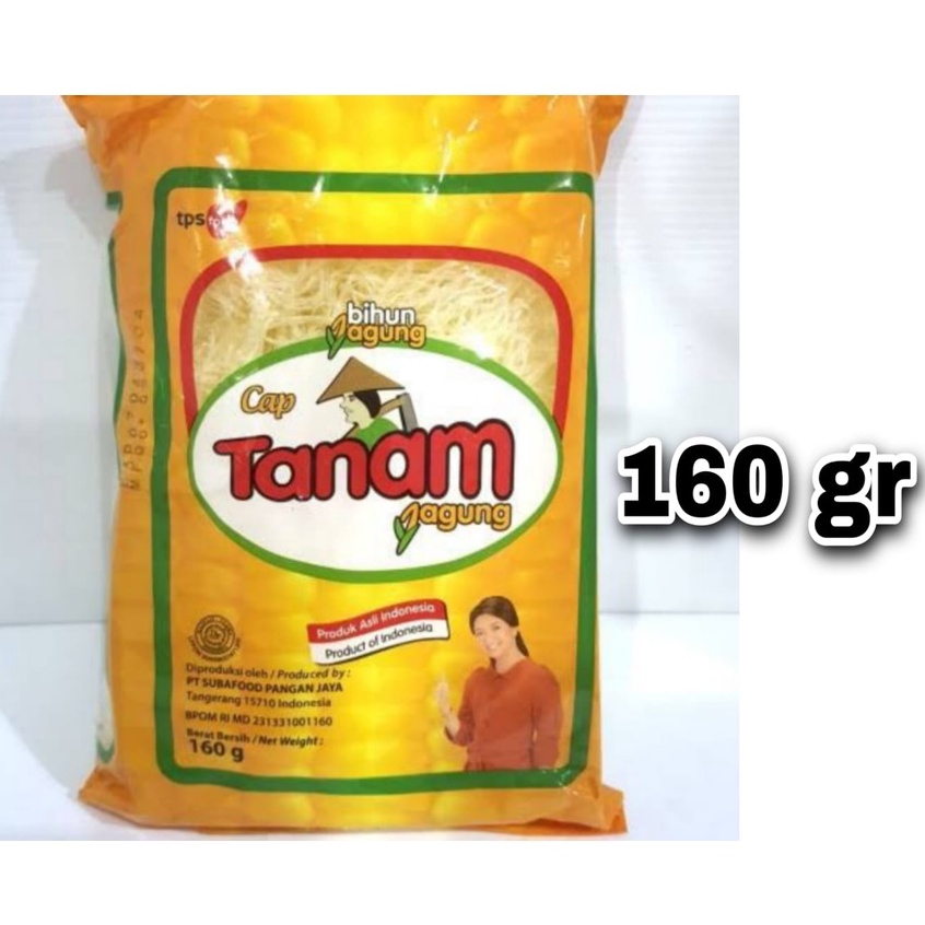 

bihun cap tanam jagung 160 gr / 320 gr