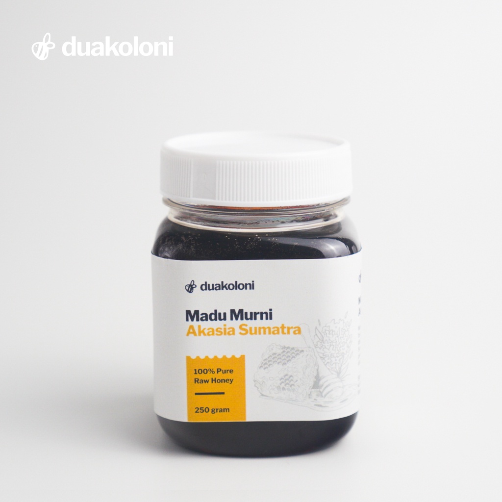 

Madu Murni Akasia Sumatra Asli 250 gr