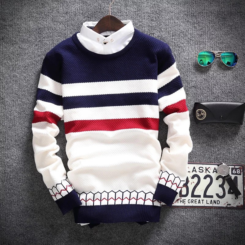 Sweater Rajut Pria Ranggo Sweater Model Korea Sweater Murah Pria Sweater Terbaru Pria Sweater Rajut