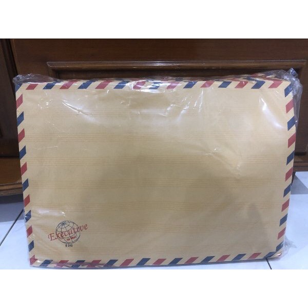 

InJO [50 pcs] Amplop Coklat Folio Tali 310 airmail