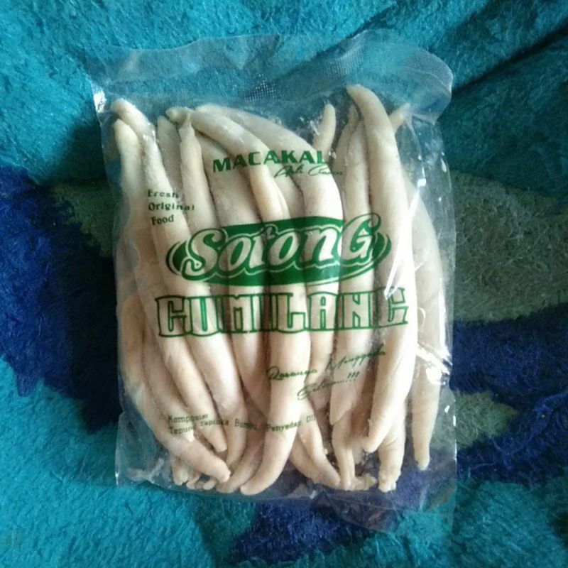 Sotong Gumilang isi 20 pcs dan Tahu Bulat Isi 50