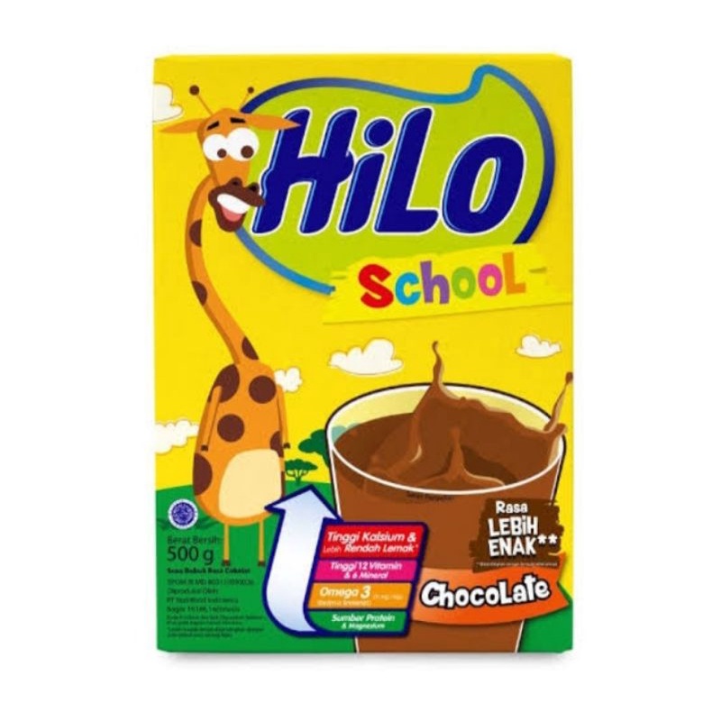 

Hilo School 500g Chocolate