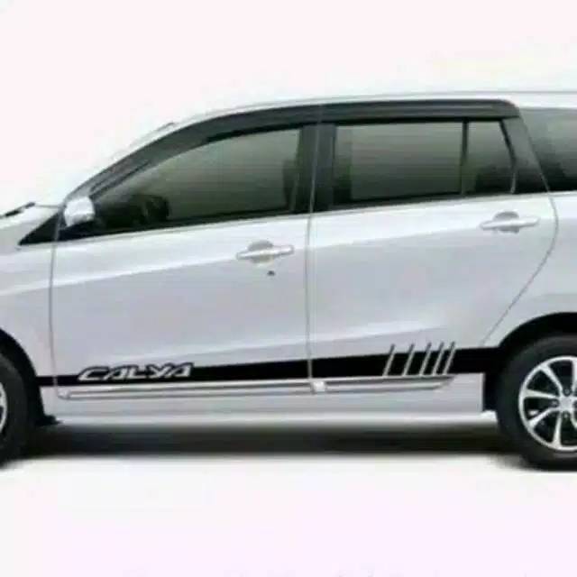 Cutting stiker mobil calya keren