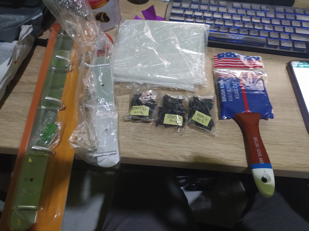 Serat Fiber Pelapis Anti Bocor