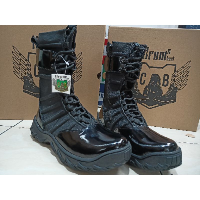sepatu PDL Titan kilap komando