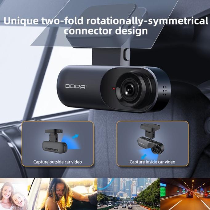 DDPAI Mola N3 GPS Dash Cam