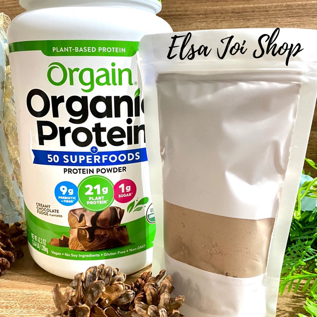 Share In Orgain Organic Protein 50 Superfoods Protein Powder - 200 Gr