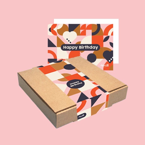 EXTRA Birthday Gift Box / Christmas Hampers (Greeting Cards + Gift Box + Extra Bubble wrap)