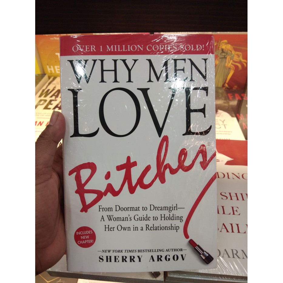Buku Book Why Men Love Bitches From Doormat To Dreamgirl