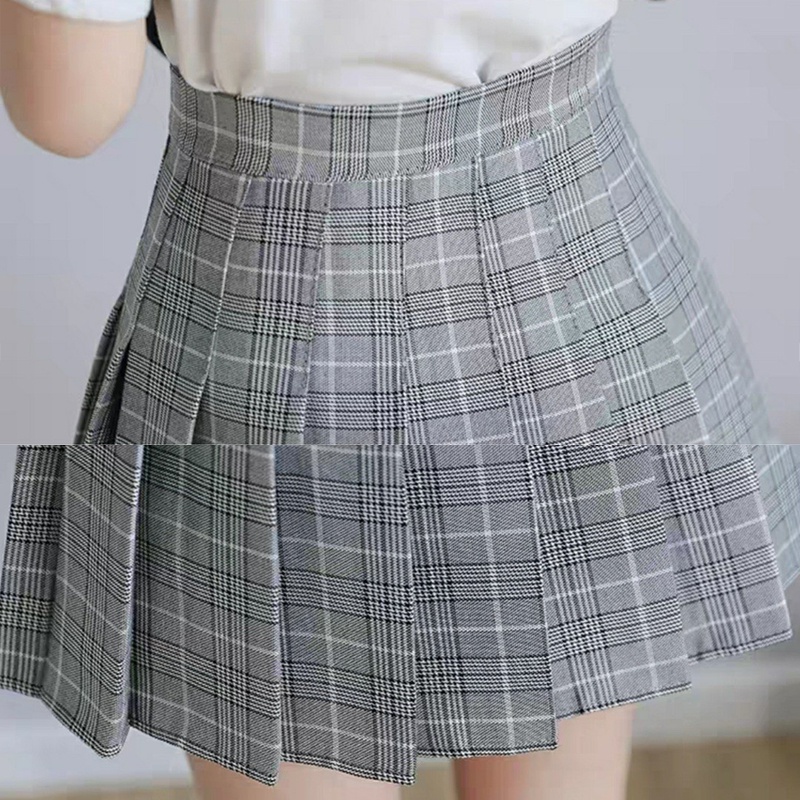 KARAKOREA 812 Tennis Skirt Part.2 /Rok mini/Rok pendek ada celana/Rok tenis/Rok lipit/Rok Korea Skirt/Rok tennis