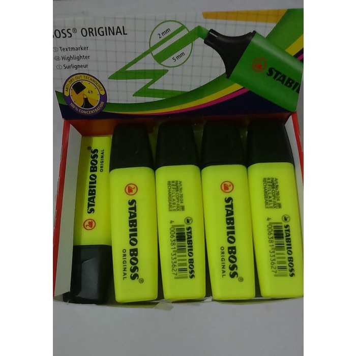 

Stabilo Boss Original 70/24 Yellow