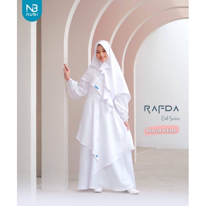 Rafda eid series nubintang/gamis nubi Rafda eid series/gamis anak remaja/gamis teen