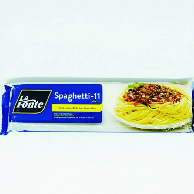 

Spaghetti la fonte 450gram