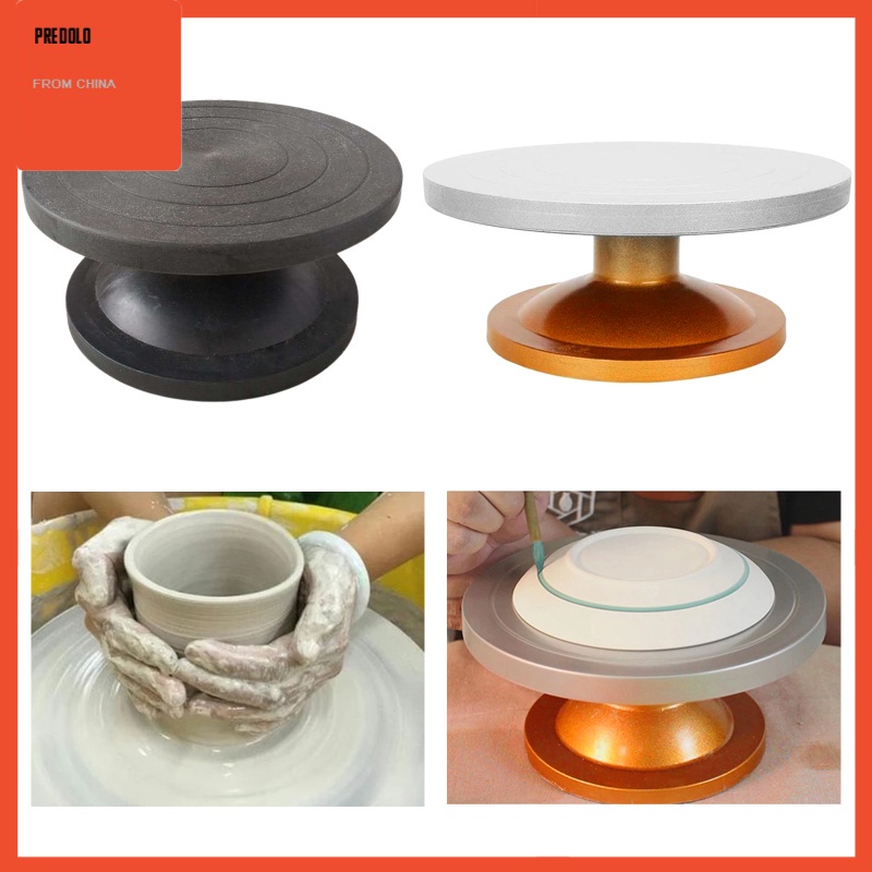 [In Stock] Ceramic Pottery Wheel Manual Sculpting Turntable Ceramic Tool Spinner