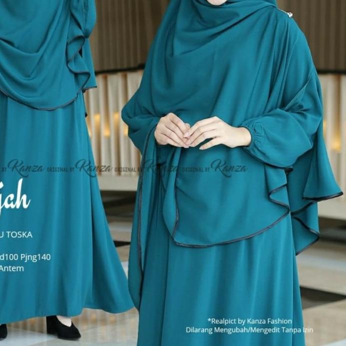 ● gamis dress syar'i pakaian muslimah dewasa remaja ←