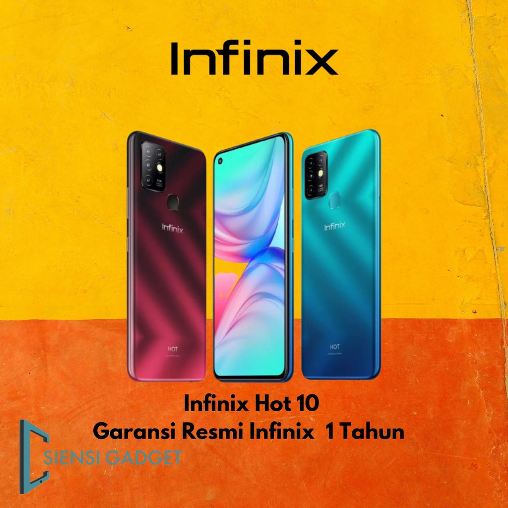 Infinix Hot 10 4/64GB