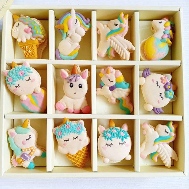 

Unicorn Macaron(mix character)
