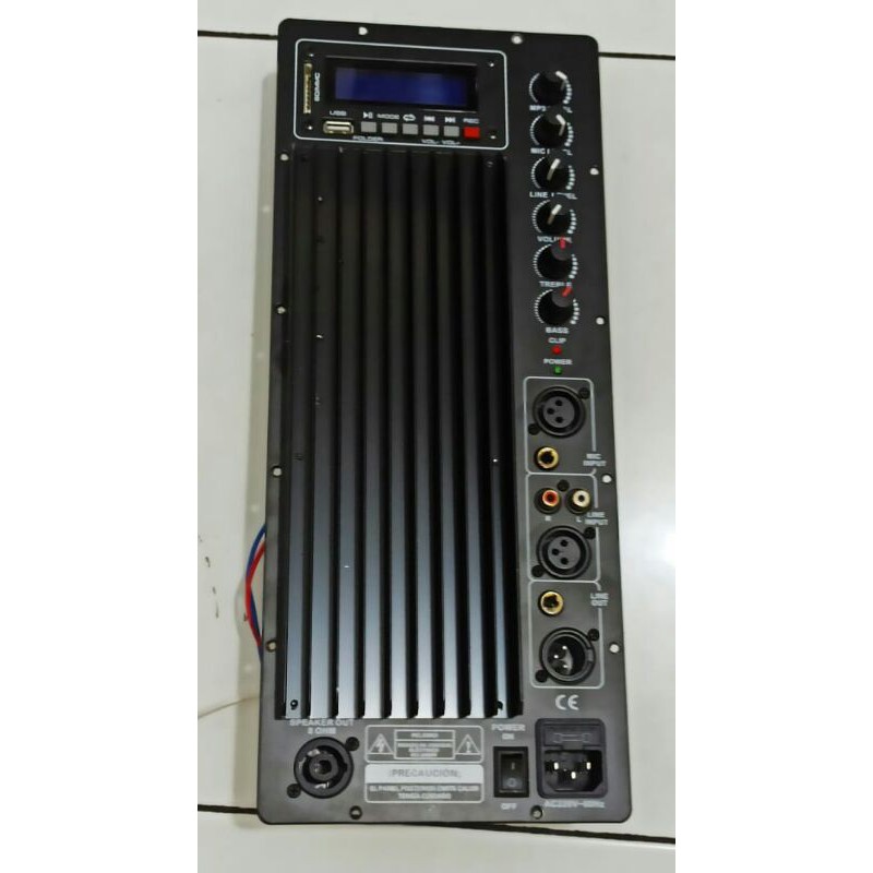 Mesin power speaker aktif STX 15DPL2