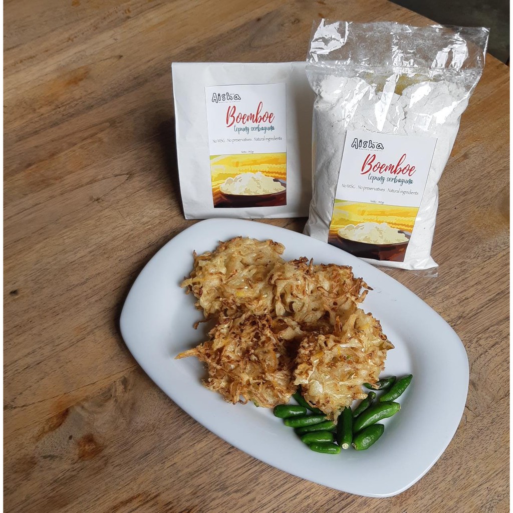 

Tepung Serbaguna Bebas Gluten Non MSG sehat