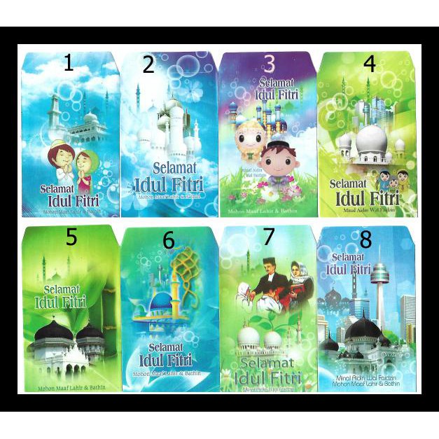 

Big Sale Angpao / Amplop Lebaran / Idul Fitri Terjamin