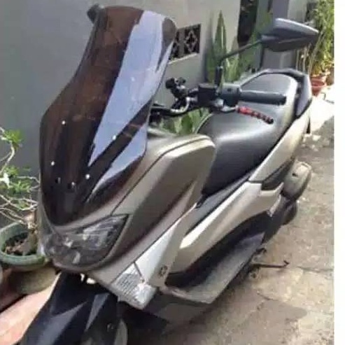 [ NEMO ] VISOR NMAX/WINSIL NMAX TINGGI Windshield visol nmax merek nemo tinggi 60cm nmax