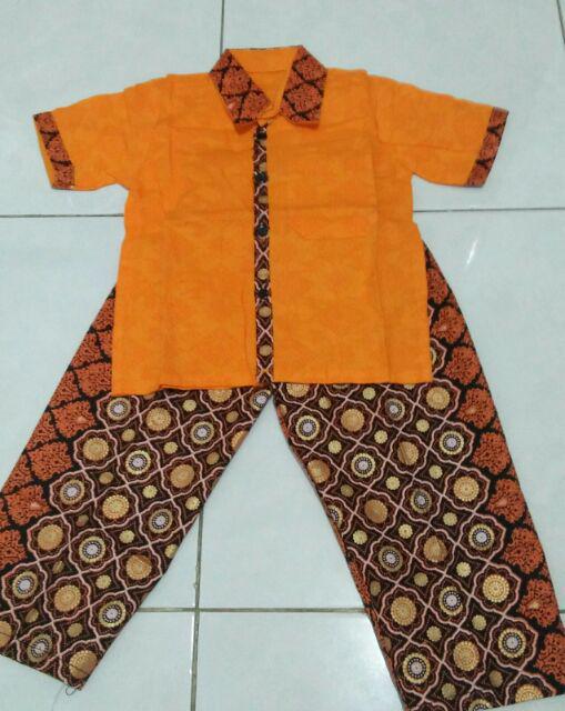 Setelan Batik Anak