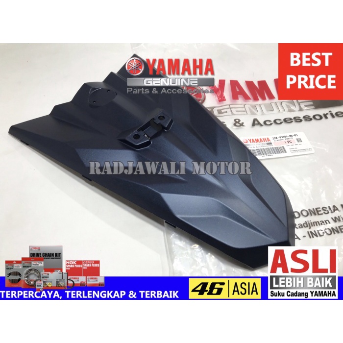 OTOMOTIF SPARE PART MOTOR RJ1890 DASI / TAMENG DEPAN SOUL GT 125 BIRU