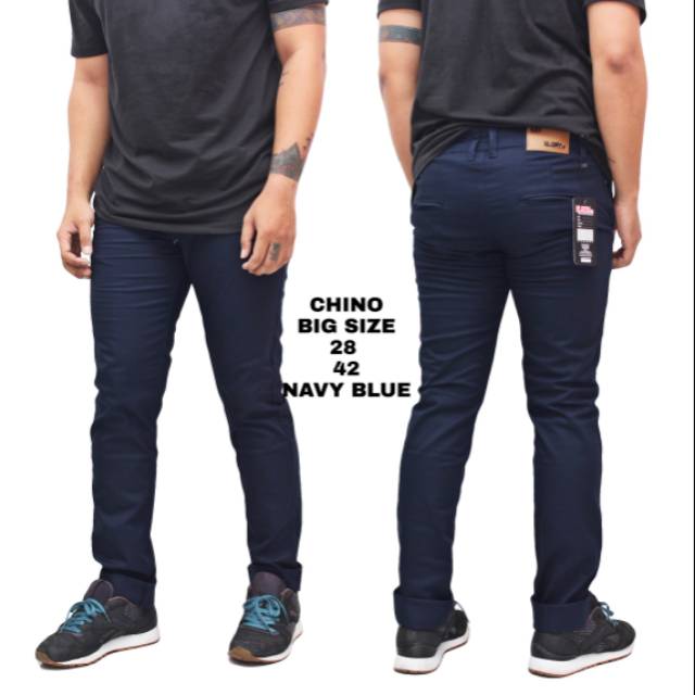 CELANA Celana Chino Pria Chino Panjang Terbaru Chino Jumbo Big Size Original 28-42 Celana Terbaru
