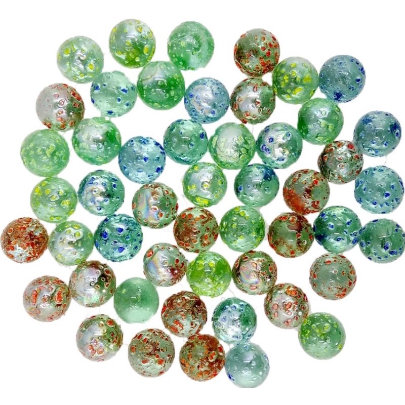 Mainan Kelereng Ekar Gundu isi 100 kelereng