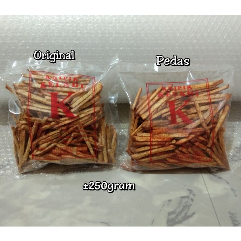 

Keripik Keladi Khas Pontianak / Kripik Keladi K / Keripik Talas Vegetarian / Stick Talas / Keripik Tales / Snack Kripik Keladi / Oleh Oleh Pontianak / Talas Goreng / Snack Talas