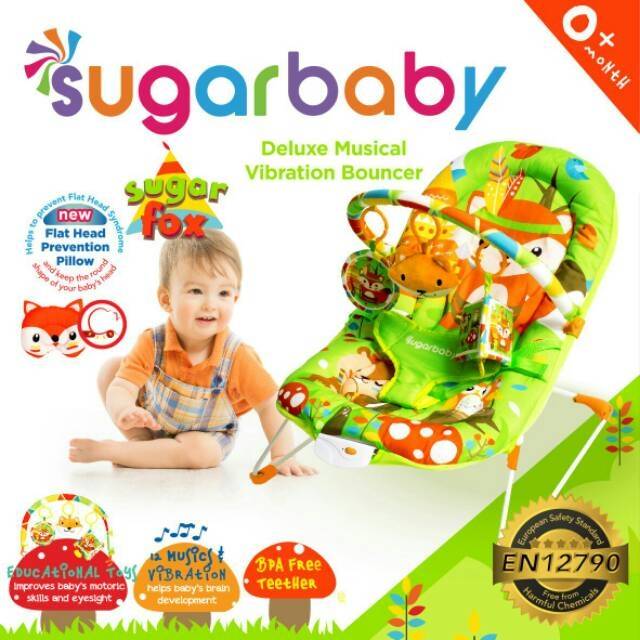 bouncer sugar baby untuk newborn