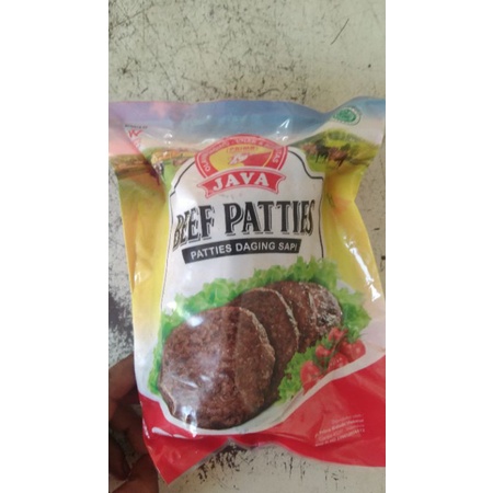 Beef Patties Java isi 10