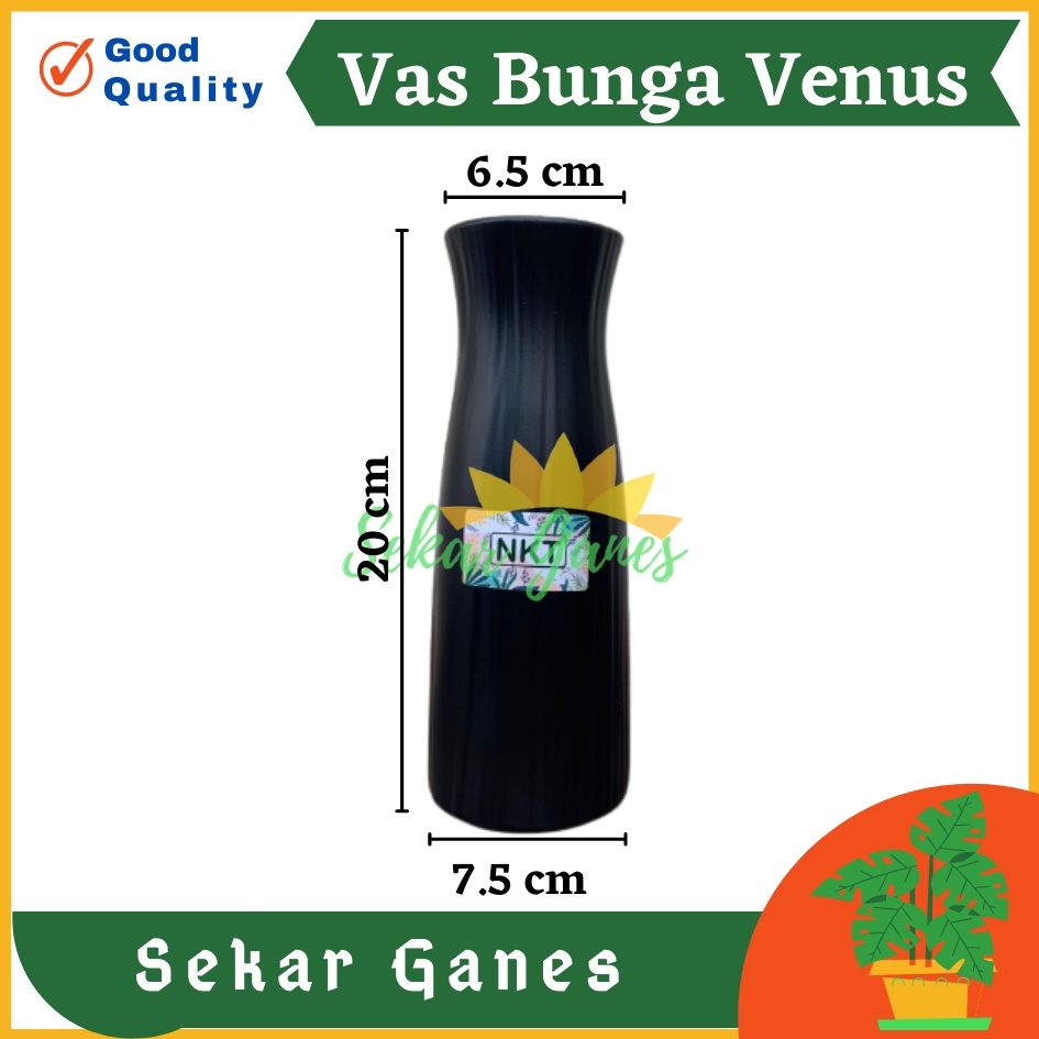 NKT VAS BUNGA CINTA Vas Bunga Tanaman Aesthetic Imitasi Plastik Motif Cantik Murah Bagus Hiasan Meja Ruang Tamu Dekor Kantor