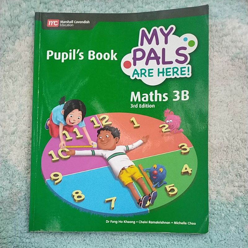 Buku My Pals Are Here Maths 3B