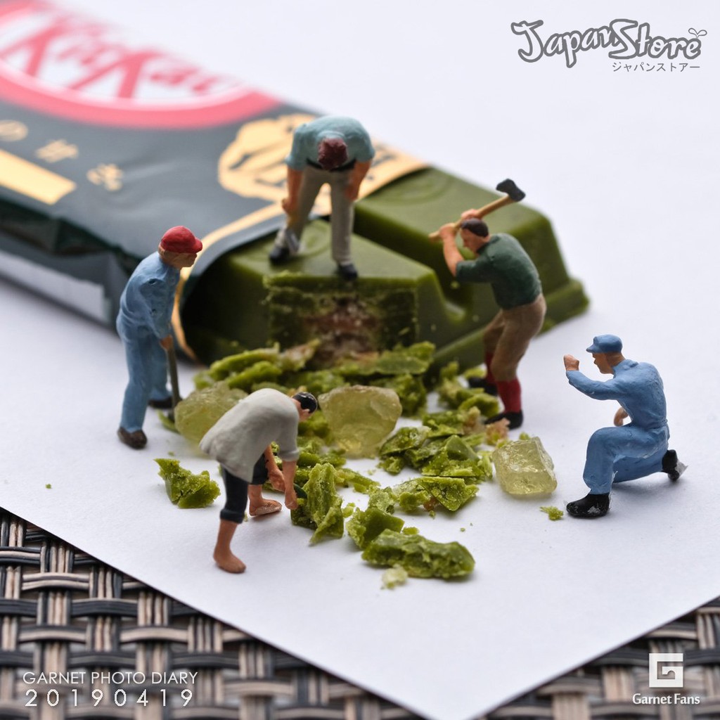 

Sekar_Shop07 Kitkat Otona No Amasa Rich Matcha Greentea Bag