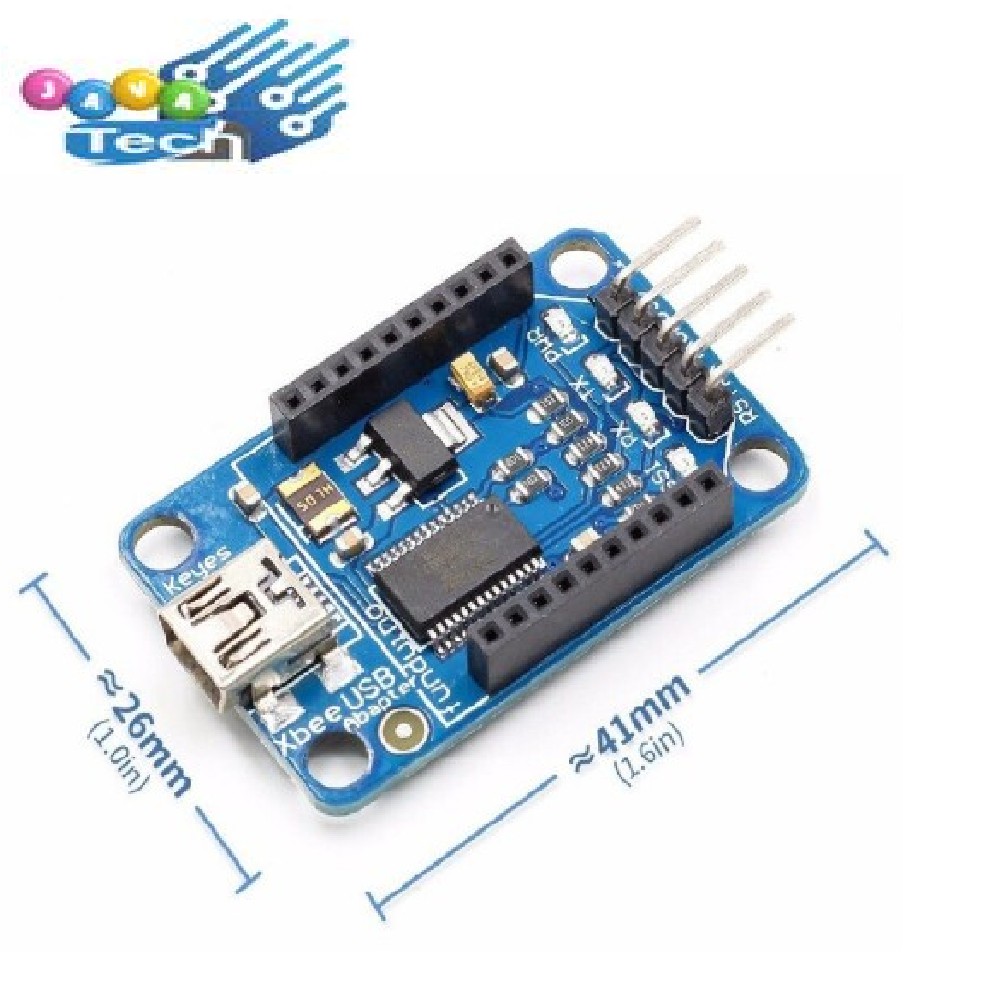 Modul USB FTDI Adapter XBee ZigBee Bluetooth dengan Kabel