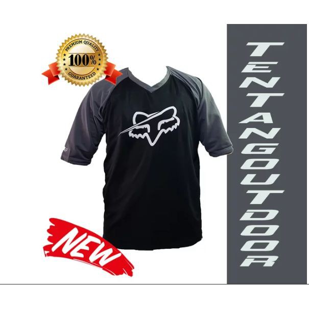 PREMIUM Jersey Pendek Downhill Cross ONEAL Sepeda G001 MTB Motor Kaos