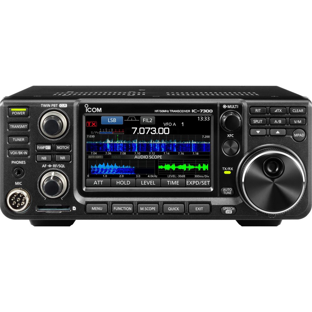 HF Trasceiver Icom IC7300 New Ori Garansi Service 1 Tahun IC-7300 SSB