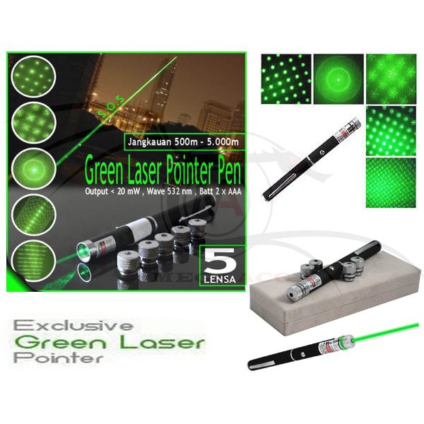 GREEN LASER POINTER LASER POINTER