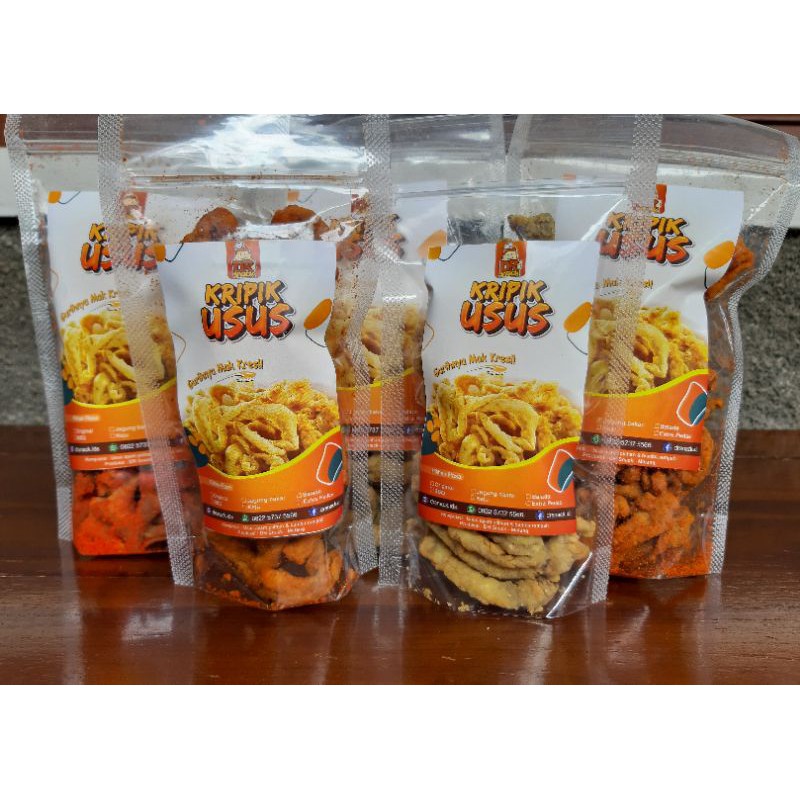 

Kripik Usus Cemilan Enak dan Lezat
