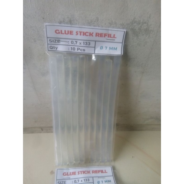 isi lem tembak kecil Refill glue per pack